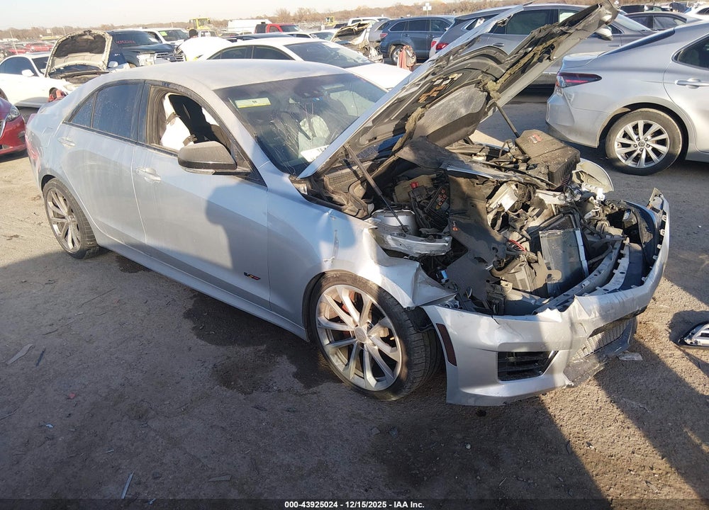 2016 CADILLAC ATS-V VIN: 1G6AN5RY1G0146108