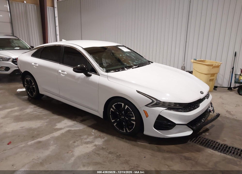 2021 KIA K5 GT-LINE VIN: 5XXG64J22MG078031