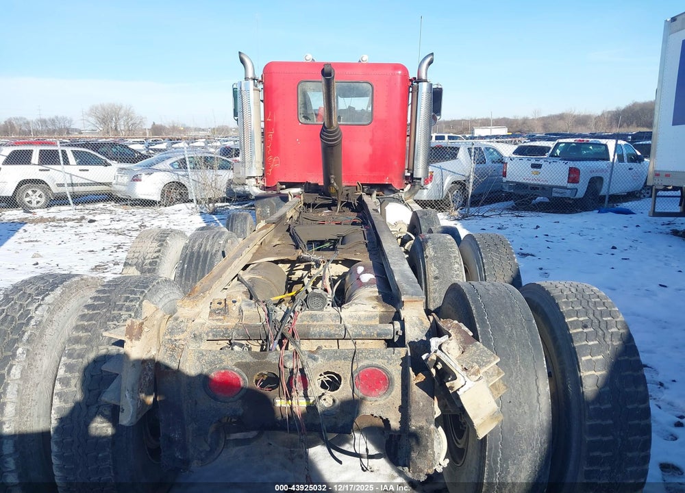 1991 FREIGHTLINER CONVENTIONAL FLD120 VIN: 1FV4FLY91MH386279