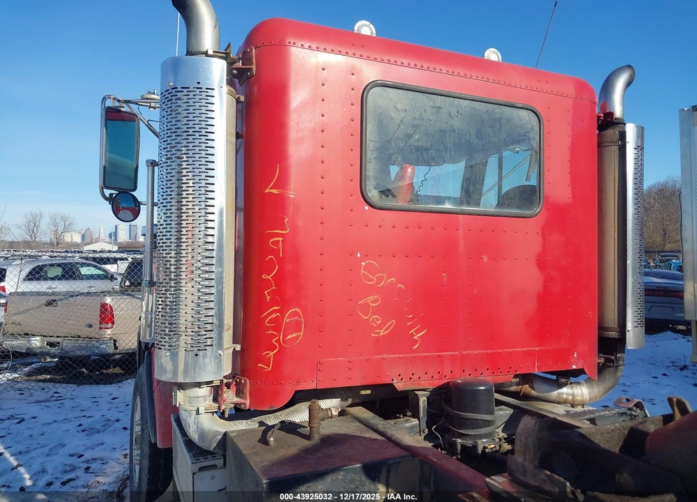 1991 FREIGHTLINER CONVENTIONAL FLD120 VIN: 1FV4FLY91MH386279