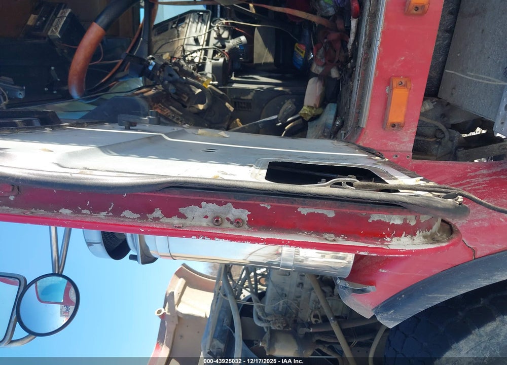 1991 FREIGHTLINER CONVENTIONAL FLD120 VIN: 1FV4FLY91MH386279