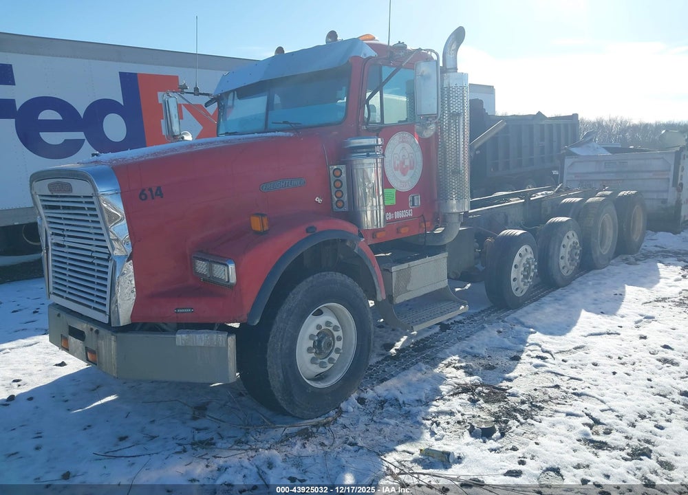 1991 FREIGHTLINER CONVENTIONAL FLD120 VIN: 1FV4FLY91MH386279