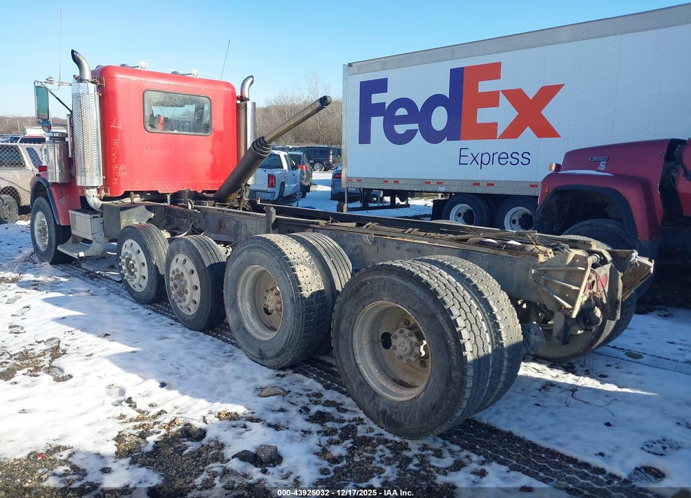 1991 FREIGHTLINER CONVENTIONAL FLD120 VIN: 1FV4FLY91MH386279