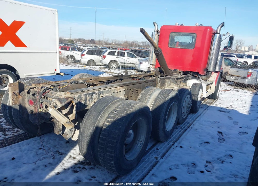 1991 FREIGHTLINER CONVENTIONAL FLD120 VIN: 1FV4FLY91MH386279