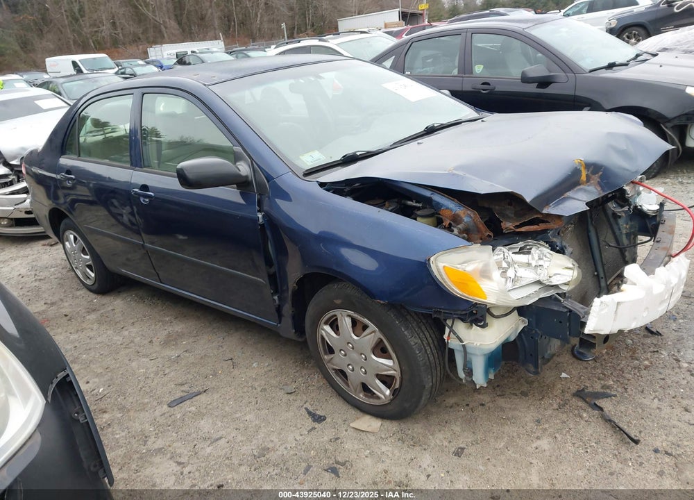 2005 TOYOTA COROLLA CE VIN: 2T1BR32EX5C474754