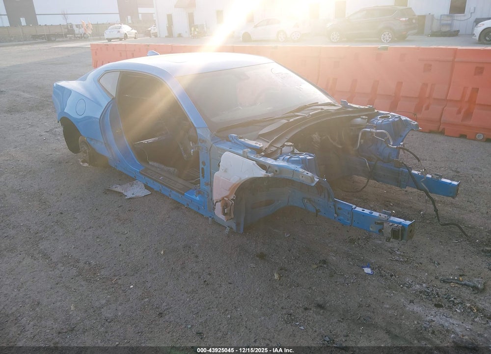 2023 CHEVROLET CAMARO VIN: 1G1FH1R77P0125430