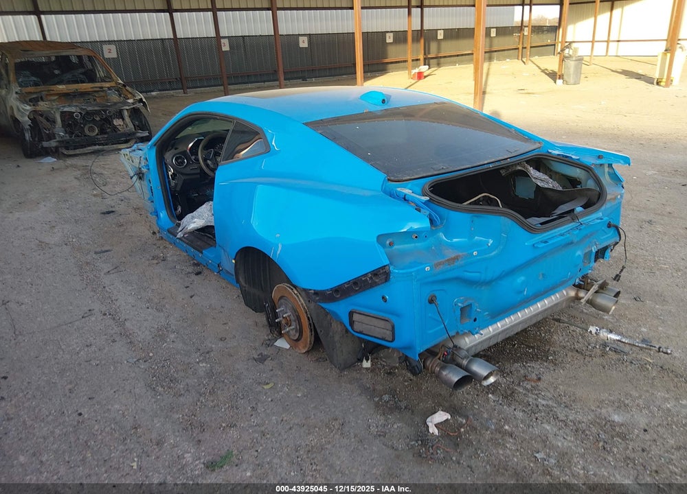 2023 CHEVROLET CAMARO VIN: 1G1FH1R77P0125430