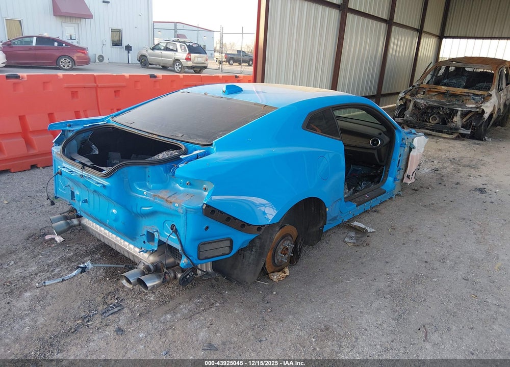 2023 CHEVROLET CAMARO VIN: 1G1FH1R77P0125430