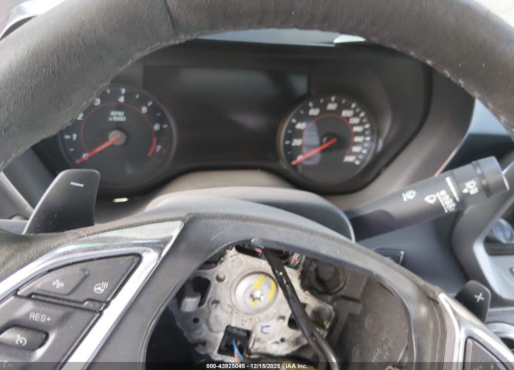2023 CHEVROLET CAMARO VIN: 1G1FH1R77P0125430