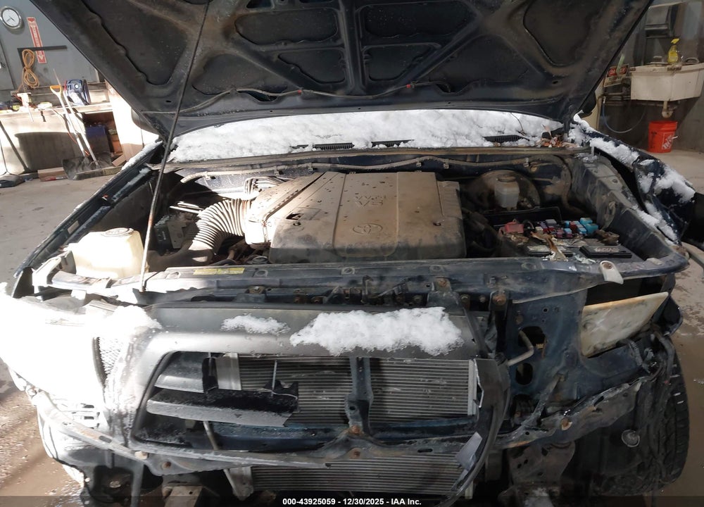 2008 TOYOTA TACOMA BASE V6 VIN: 5TEMU52N68Z542985
