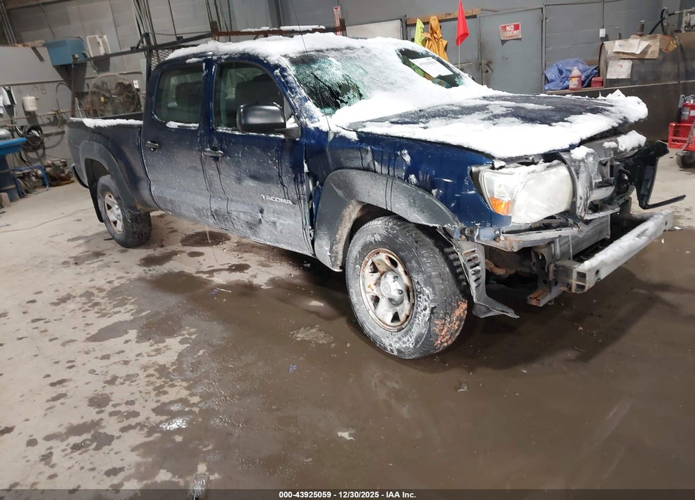 2008 TOYOTA TACOMA BASE V6 VIN: 5TEMU52N68Z542985
