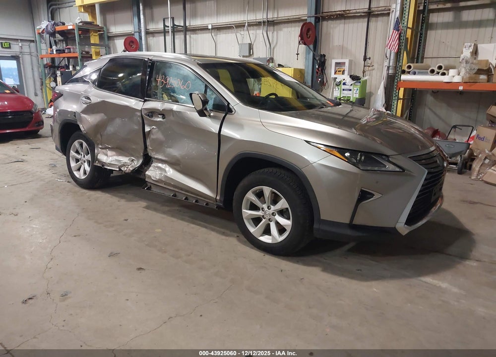 2017 LEXUS RX 350 VIN: 2T2BZMCA3HC086069
