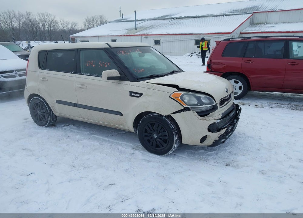2013 KIA SOUL VIN: KNDJT2A52D7760526