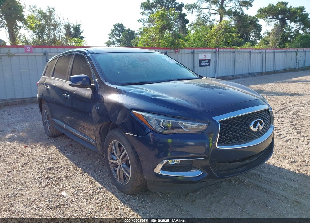 2019 INFINITI QX60 VIN: 5N1DL0MN4KC568201