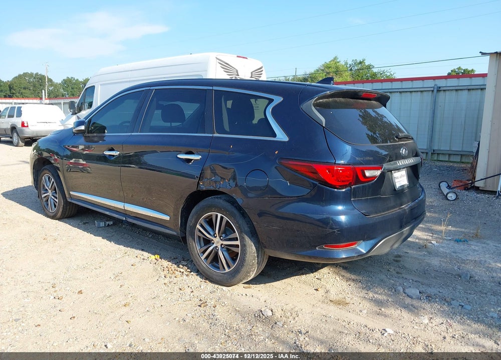 2019 INFINITI QX60 VIN: 5N1DL0MN4KC568201