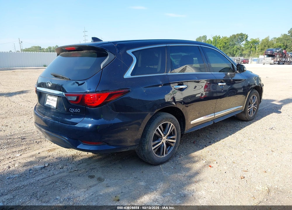 2019 INFINITI QX60 VIN: 5N1DL0MN4KC568201