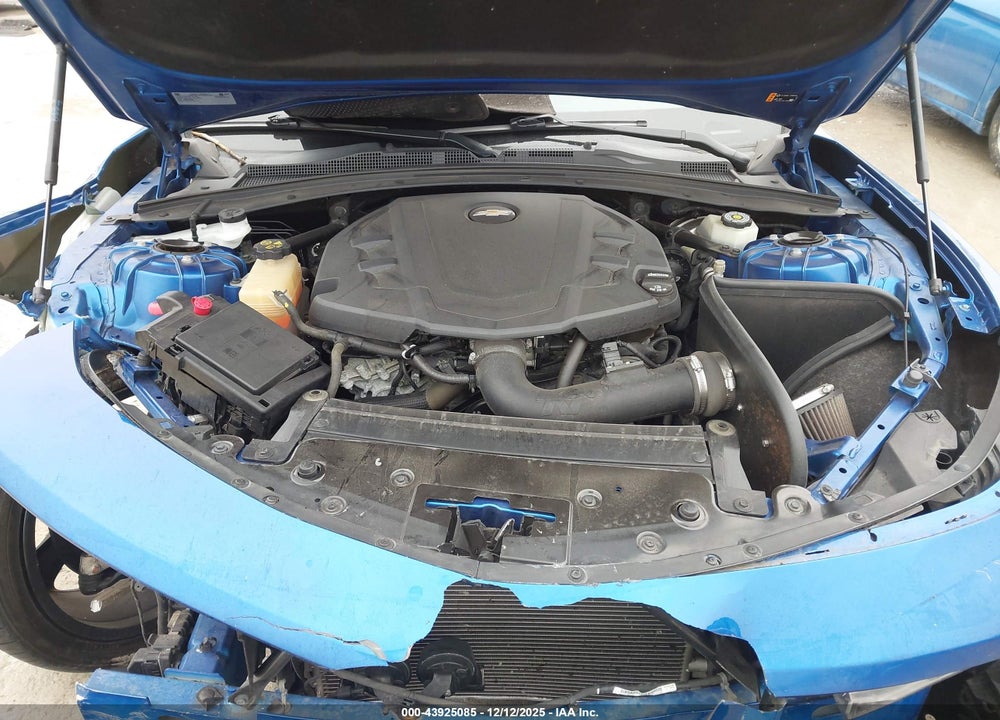 2018 CHEVROLET CAMARO 1LT VIN: 1G1FB1RS3J0181118