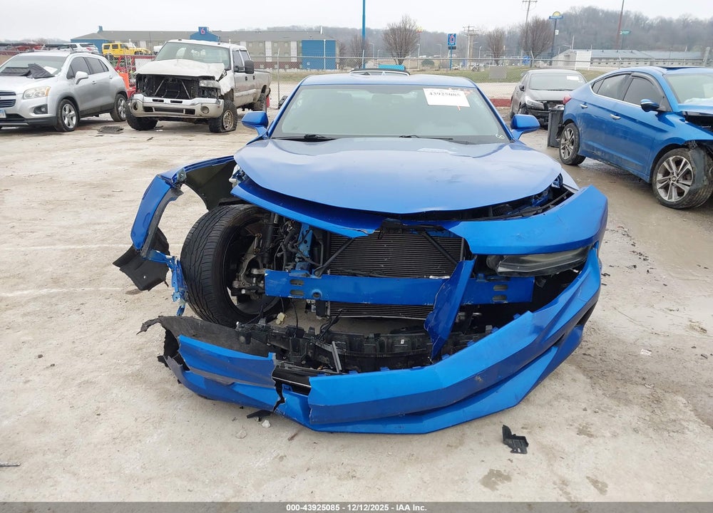 2018 CHEVROLET CAMARO 1LT VIN: 1G1FB1RS3J0181118