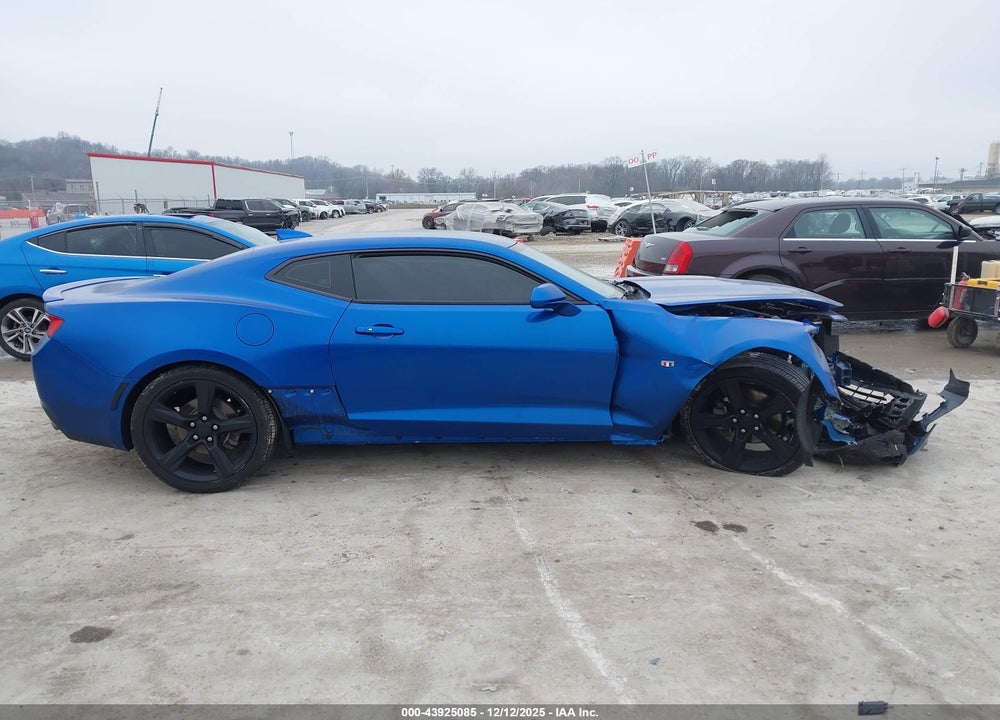 2018 CHEVROLET CAMARO 1LT VIN: 1G1FB1RS3J0181118