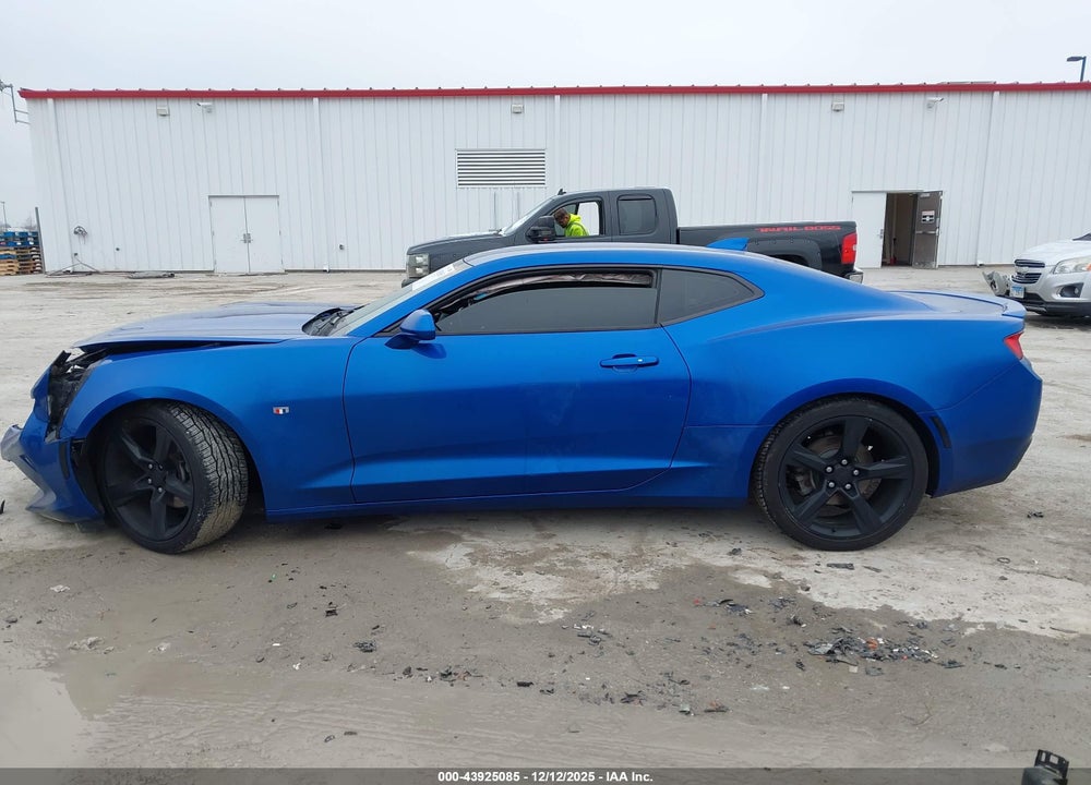 2018 CHEVROLET CAMARO 1LT VIN: 1G1FB1RS3J0181118