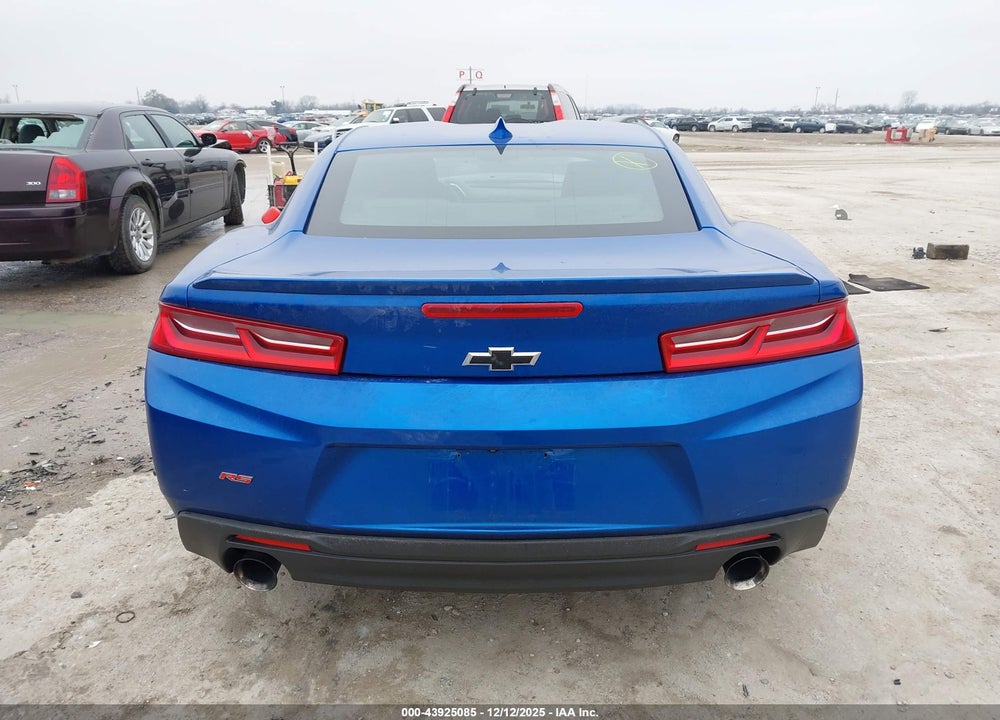 2018 CHEVROLET CAMARO 1LT VIN: 1G1FB1RS3J0181118