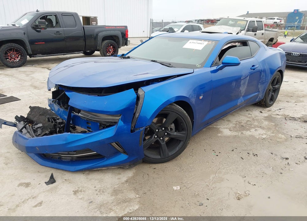 2018 CHEVROLET CAMARO 1LT VIN: 1G1FB1RS3J0181118