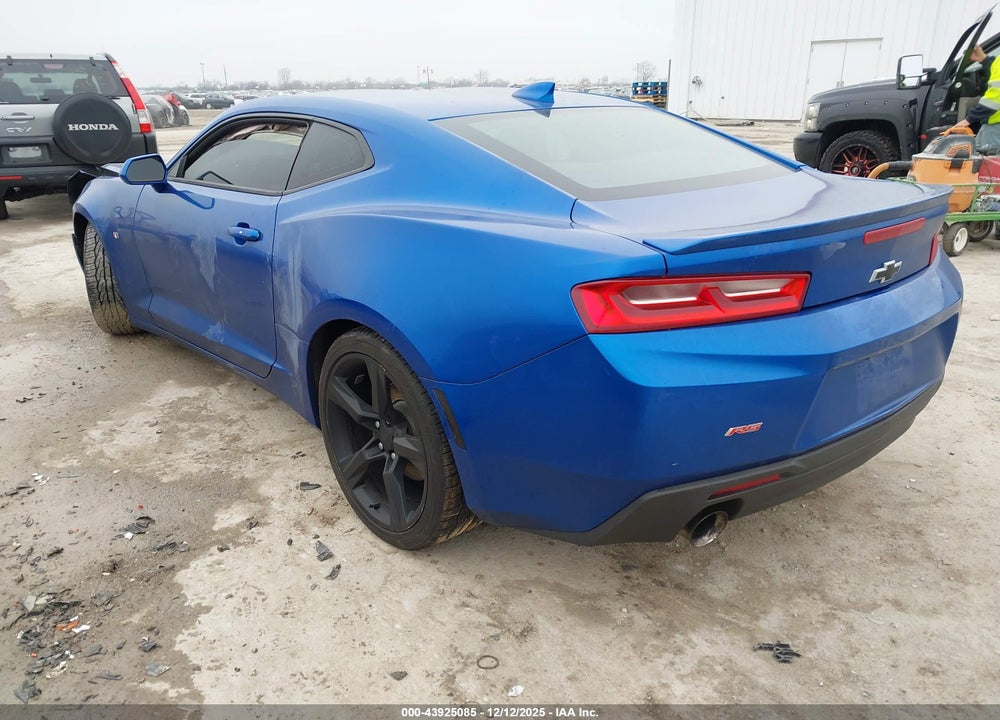 2018 CHEVROLET CAMARO 1LT VIN: 1G1FB1RS3J0181118