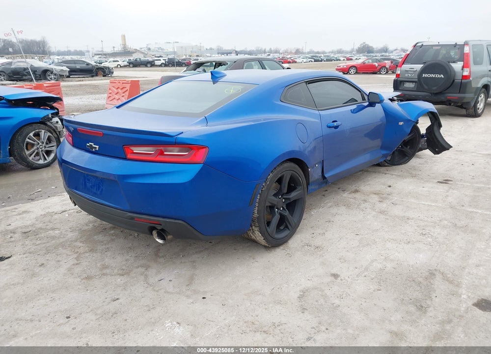 2018 CHEVROLET CAMARO 1LT VIN: 1G1FB1RS3J0181118
