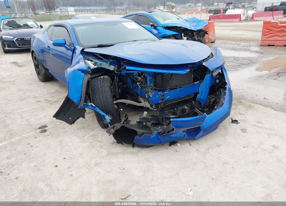 2018 CHEVROLET CAMARO 1LT VIN: 1G1FB1RS3J0181118
