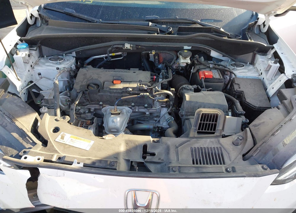 2024 HONDA HR-V 2WD LX VIN: 3CZRZ1H38RM715873