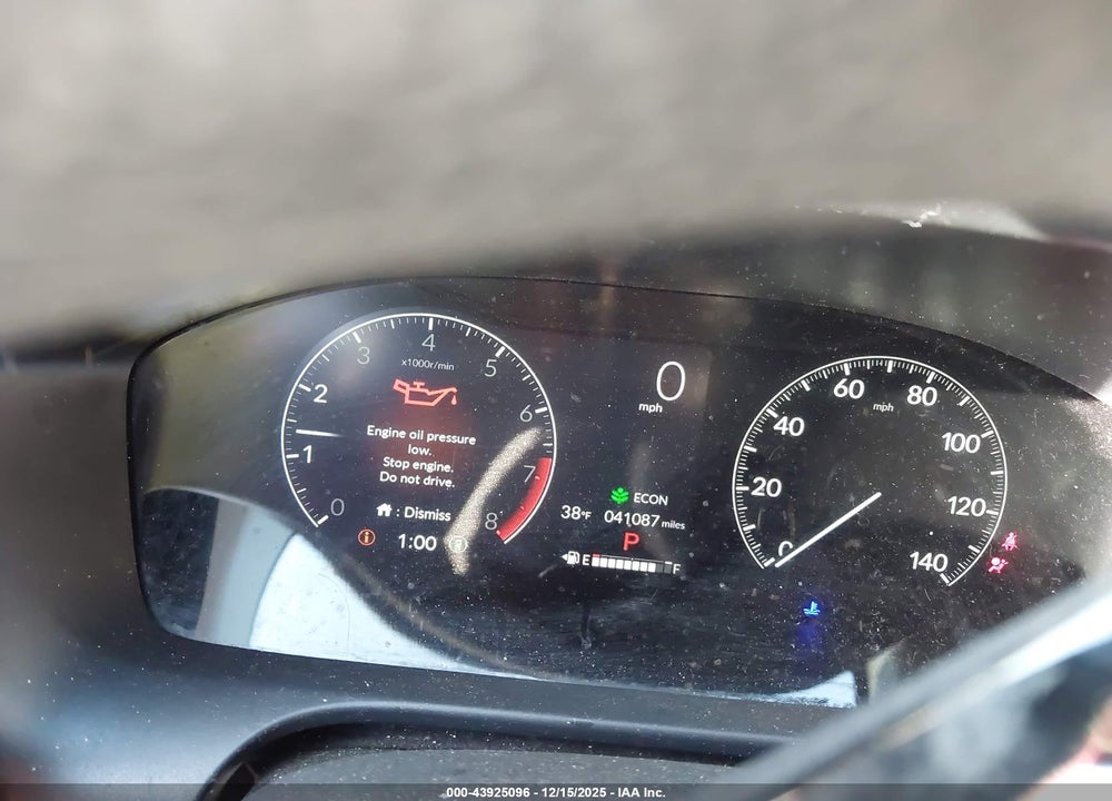 2024 HONDA HR-V 2WD LX VIN: 3CZRZ1H38RM715873