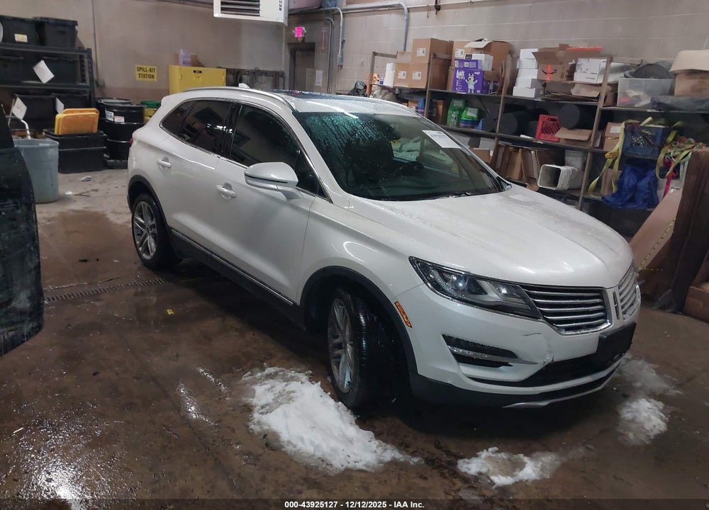 2015 LINCOLN MKC VIN: 5LMTJ2AH3FUJ20203