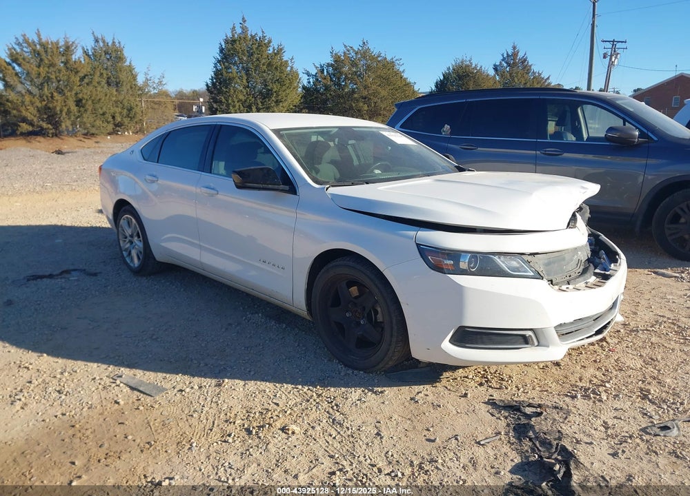 2015 CHEVROLET IMPALA 1FL VIN: 2G11X5SL5F9214431