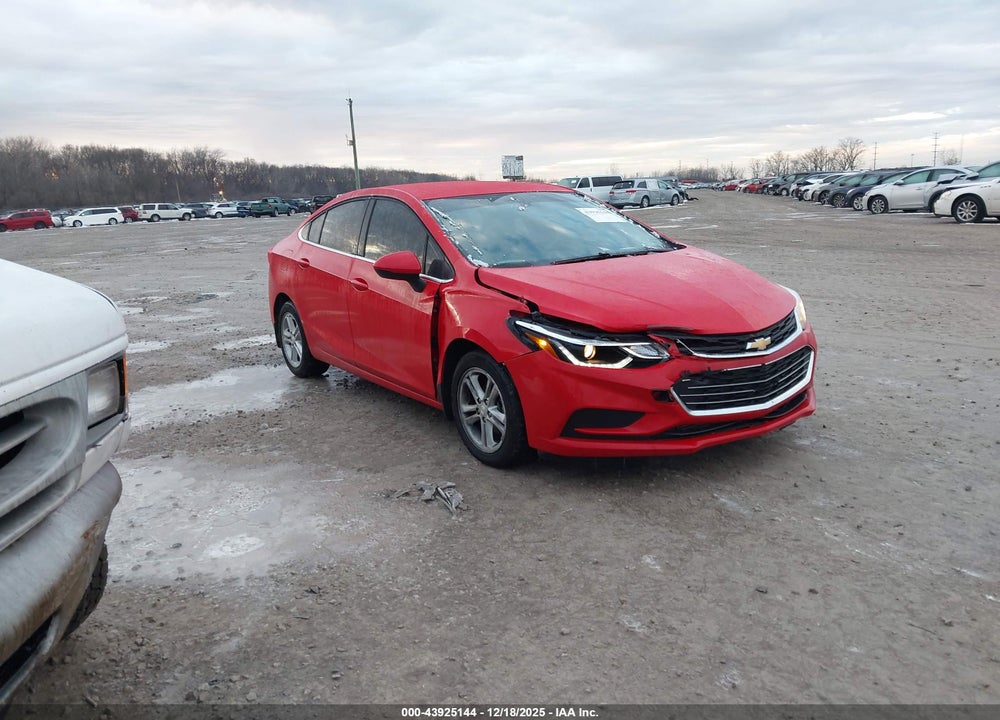 2018 CHEVROLET CRUZE LT AUTO VIN: 1G1BE5SM8J7246268