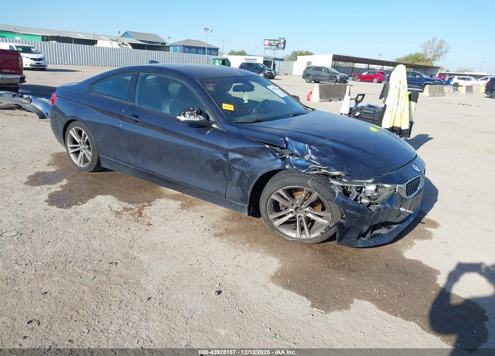 2015 BMW 428I XDRIVE VIN: WBA3N9C5XFK246638