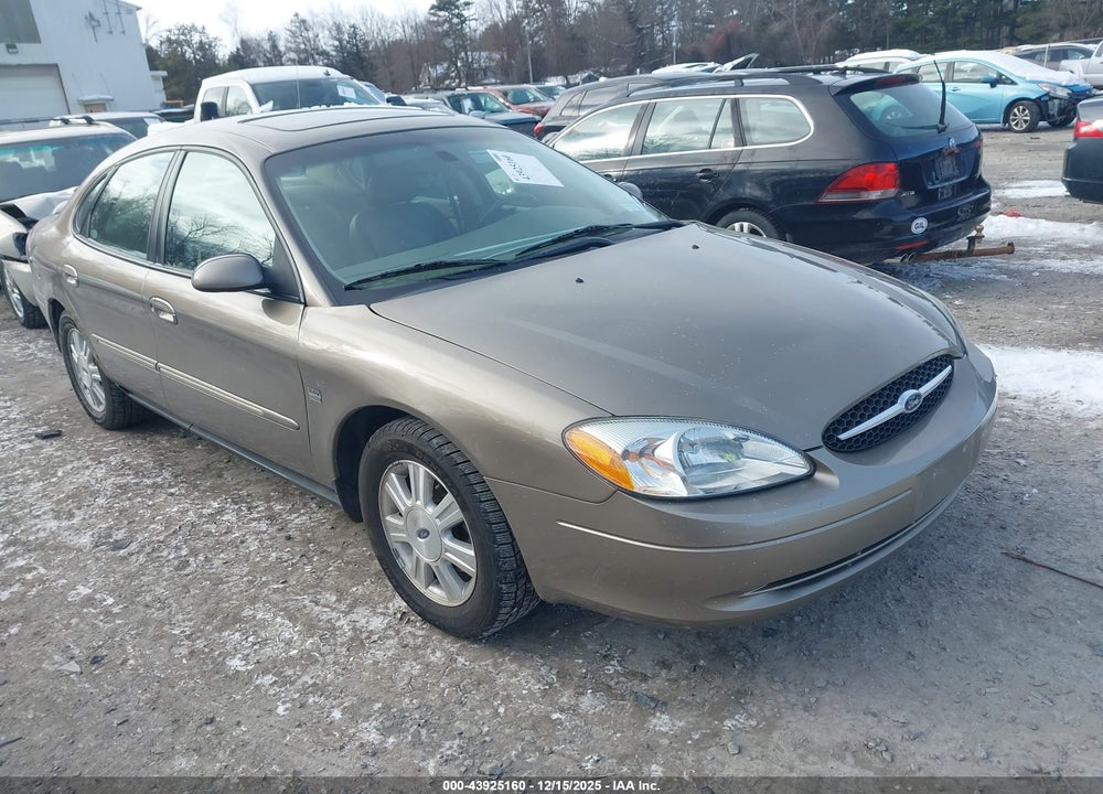 2003 FORD TAURUS SEL VIN: 1FAFP56SX3A113762