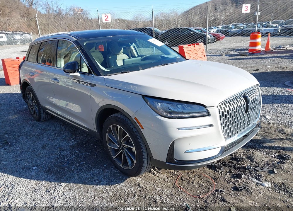 2023 LINCOLN CORSAIR STANDARD VIN: 5LMCJ1DA9PUL16186