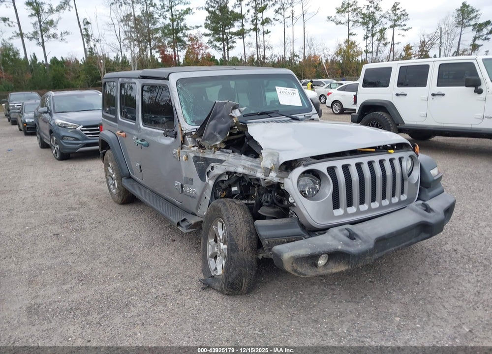 2020 JEEP WRANGLER UNLIMITED FREEDOM 4X4 VIN: 1C4HJXDG8LW274631