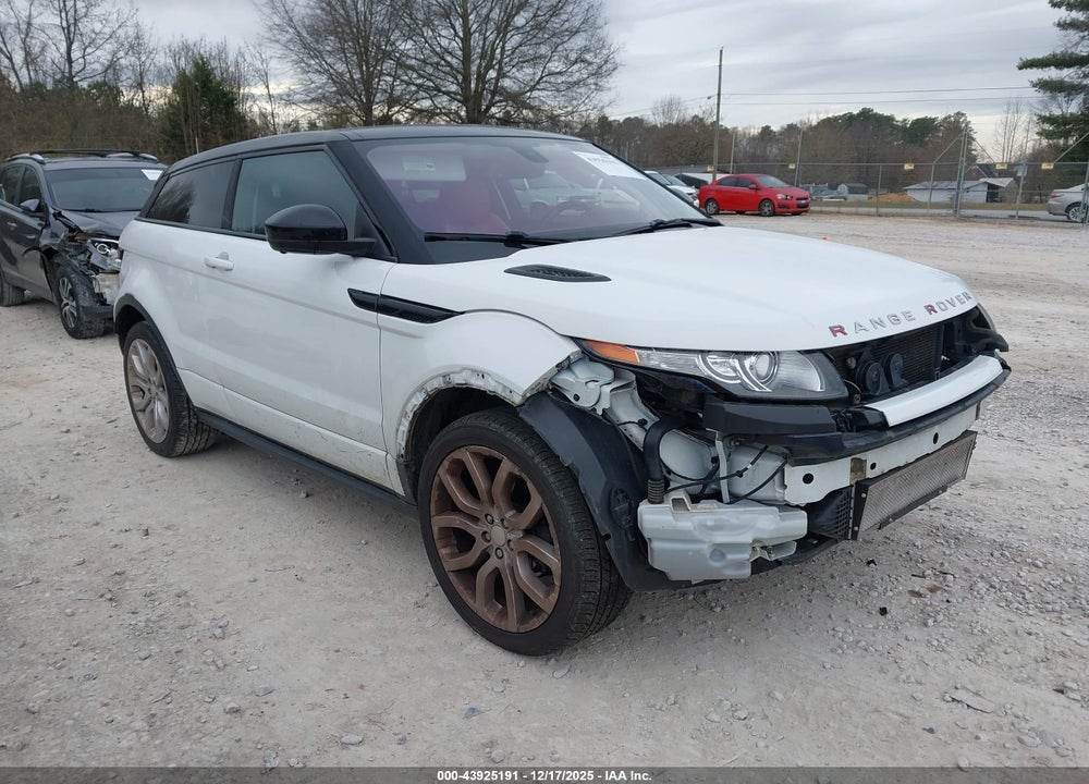 2015 LAND ROVER RANGE ROVER EVOQUE DYNAMIC VIN: SALVT1BG9FH964516