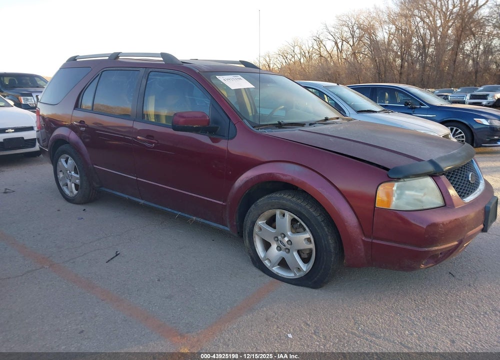 2005 FORD FREESTYLE LIMITED VIN: 1FMDK06105GA76257