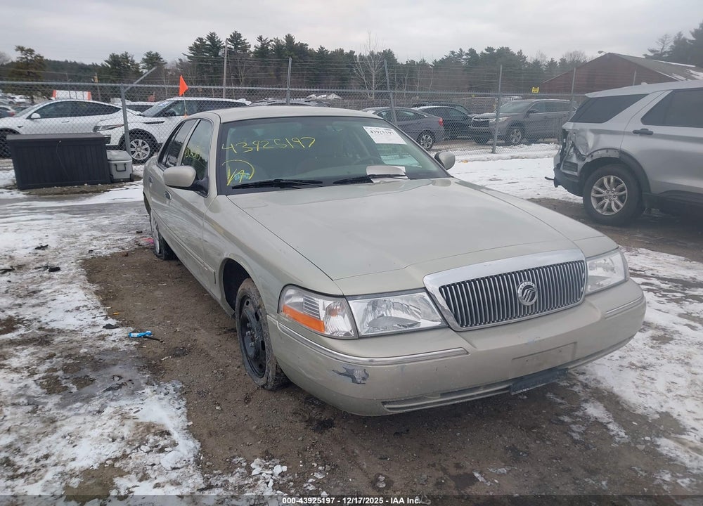 2004 MERCURY GRAND MARQUIS GS VIN: 2MEFM74W04X667159