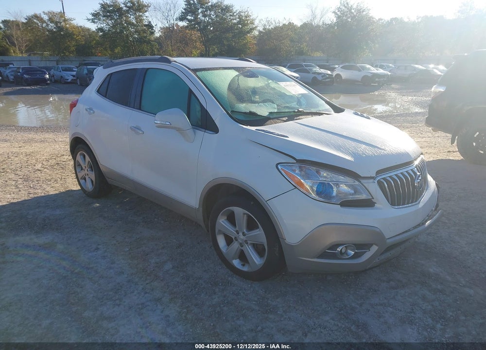 2015 BUICK ENCORE LEATHER VIN: KL4CJCSB6FB193224