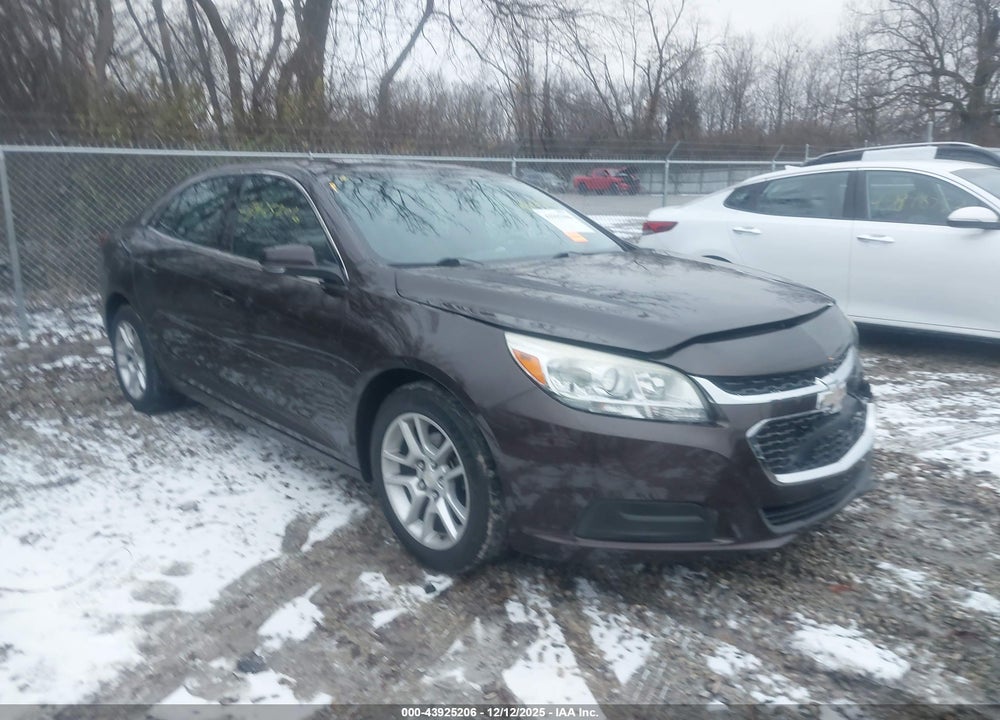 2015 CHEVROLET MALIBU 1LT VIN: 1G11C5SL5FF242278