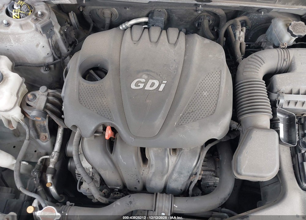 2011 HYUNDAI SONATA GLS VIN: 5NPEB4AC5BH288586
