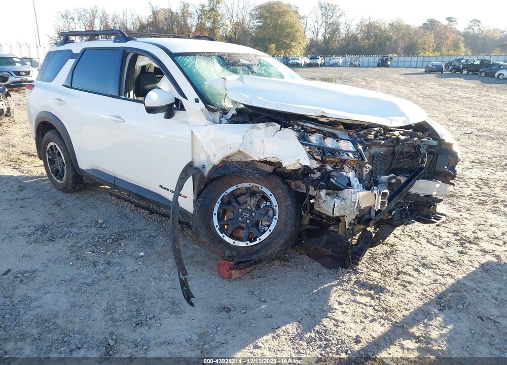 2024 NISSAN PATHFINDER ROCK CREEK 4WD VIN: 5N1DR3BD7RC270195