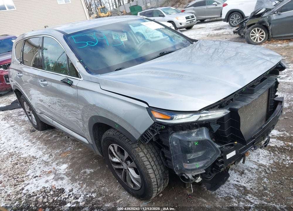 2020 HYUNDAI SANTA FE SEL VIN: 5NMS3CAD0LH202330