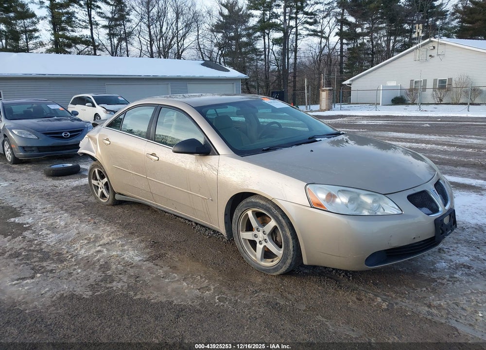 2007 PONTIAC G6 VIN: 1G2ZG58N774232585