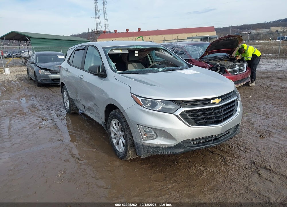 2020 CHEVROLET EQUINOX FWD LS VIN: 3GNAXHEV6LS594147