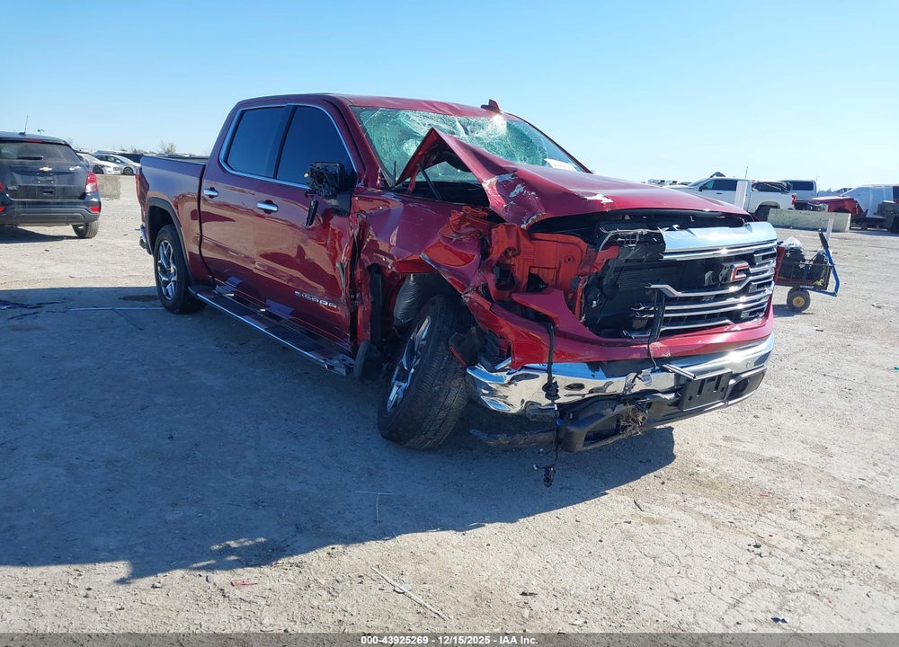 2023 GMC SIERRA 1500 2WD  SHORT BOX SLT VIN: 1GTPHDED1PZ319312