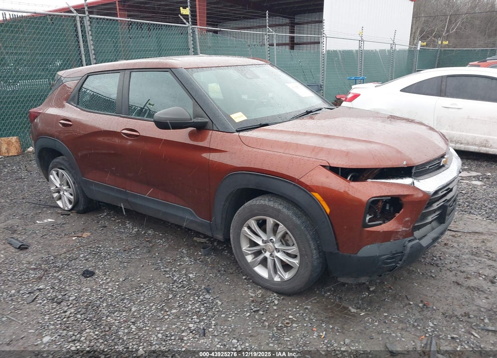 2021 CHEVROLET TRAILBLAZER AWD LS VIN: KL79MNSL0MB025729